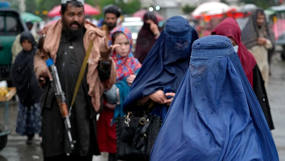 Burka en Afganistán