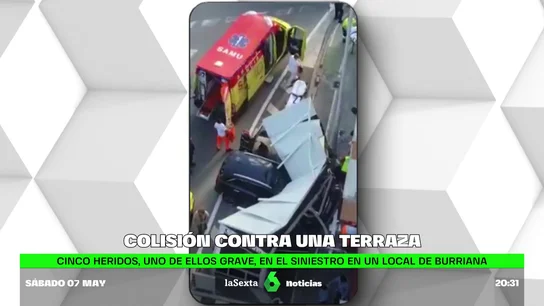 ACCIDENTE BURRIANA ACCIDENTE BURRIANA