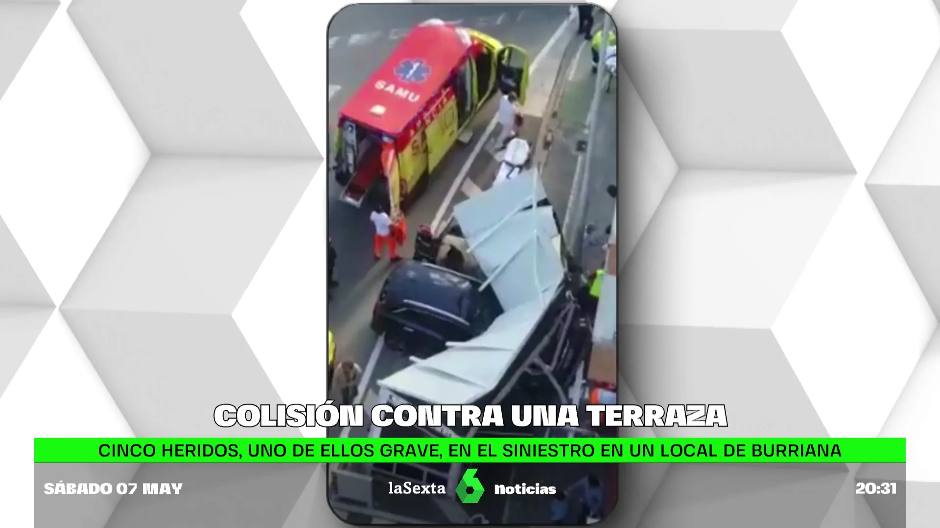 ACCIDENTE BURRIANA ACCIDENTE BURRIANA