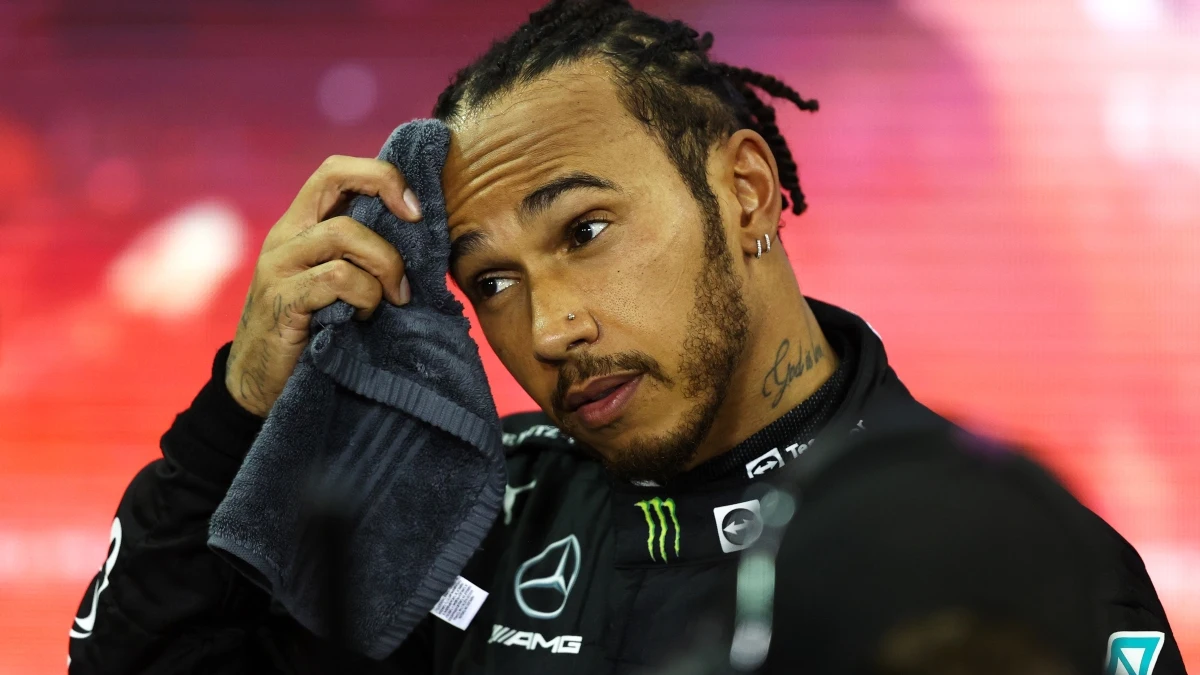 Hamilton, tras una de sus carreras