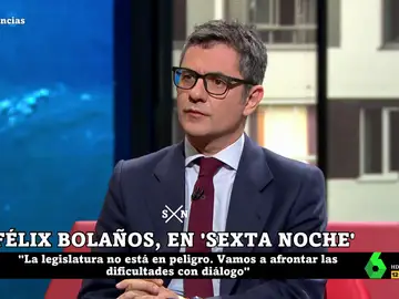 Félix Boñalos en laSexta Noche