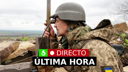 La última hora de la invasión rusa en Ucrania, en directo La última hora de la invasión rusa en Ucrania, en directo