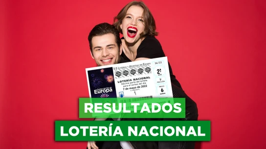 Lotería Nacional hoy: Comprobar resultado del sorteo del sábado 7 de mayo, en directo Lotería Nacional hoy: Comprobar resultado del sorteo del sábado 7 de mayo, en directo