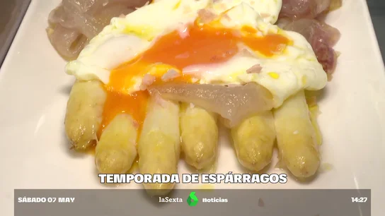 ESPÁRRAGOS DE LUJO ESPÁRRAGOS DE LUJO