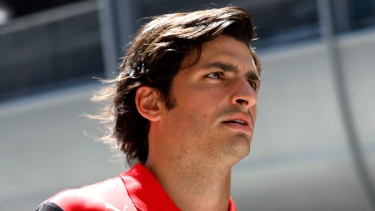 Carlos Sainz, con Ferrari Carlos Sainz, con Ferrari