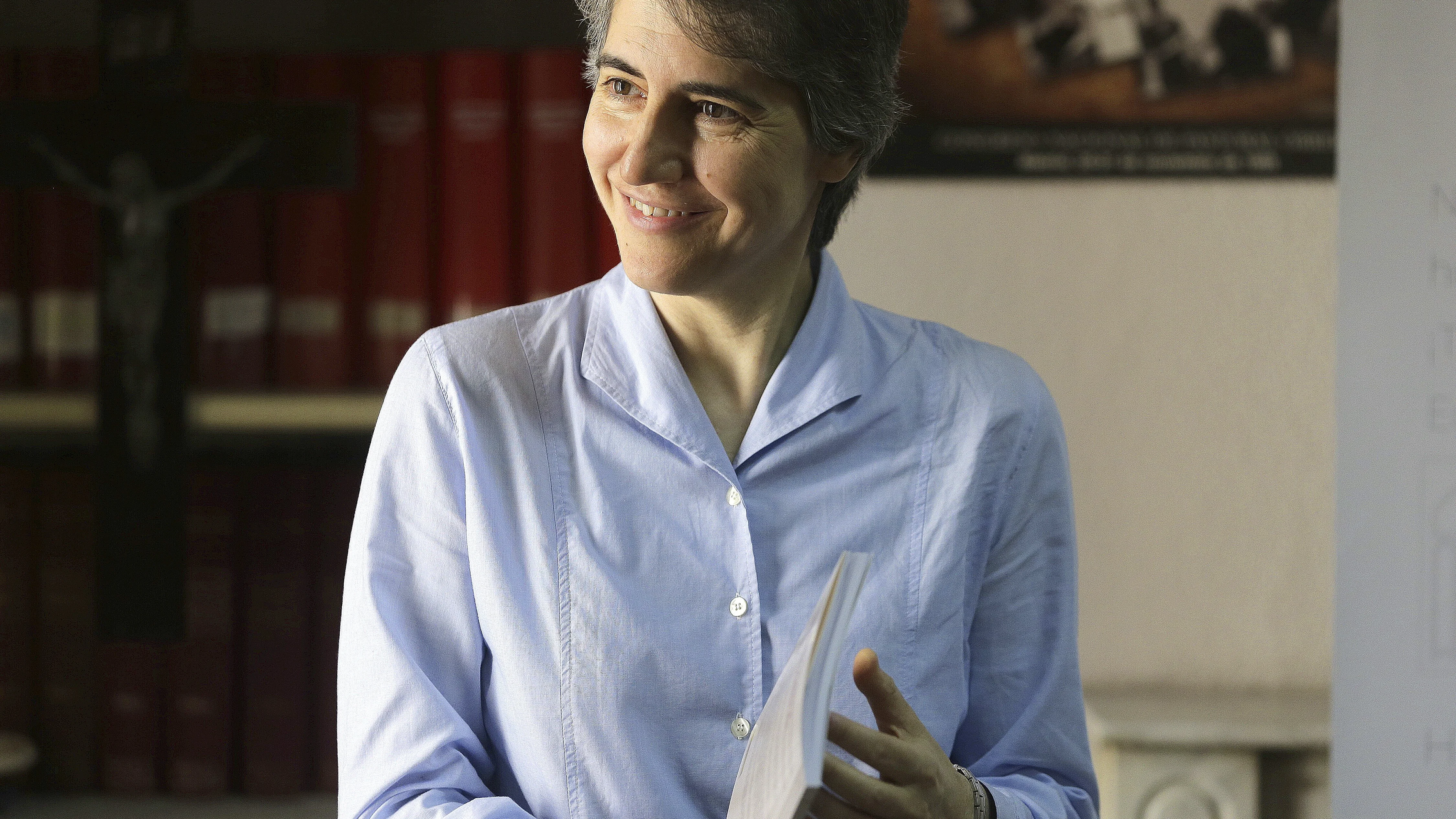 La monja Teresa Forcades, en una imagen de archivo