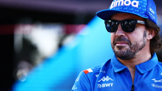 Fernando Alonso, con Alpine Fernando Alonso, con Alpine