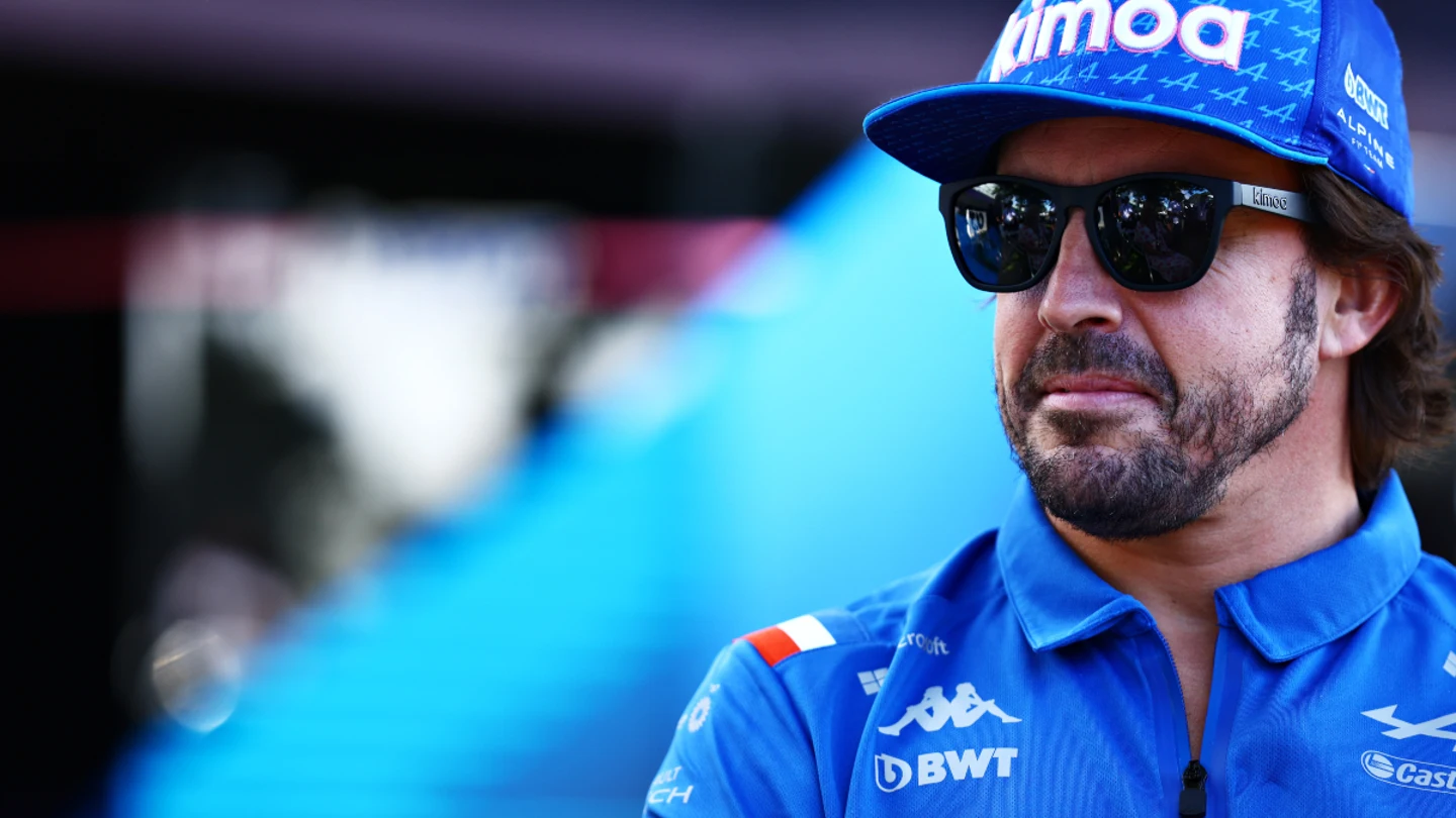 Fernando Alonso, con Alpine Fernando Alonso, con Alpine