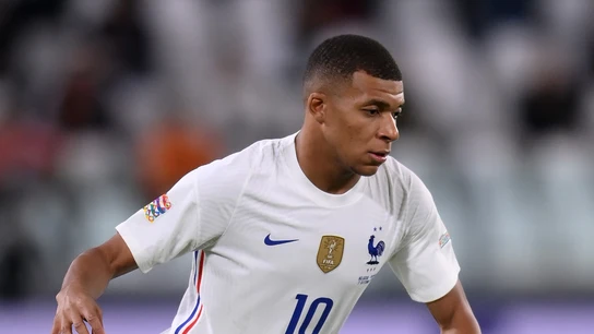 Mbappé, con Francia Mbappé, con Francia