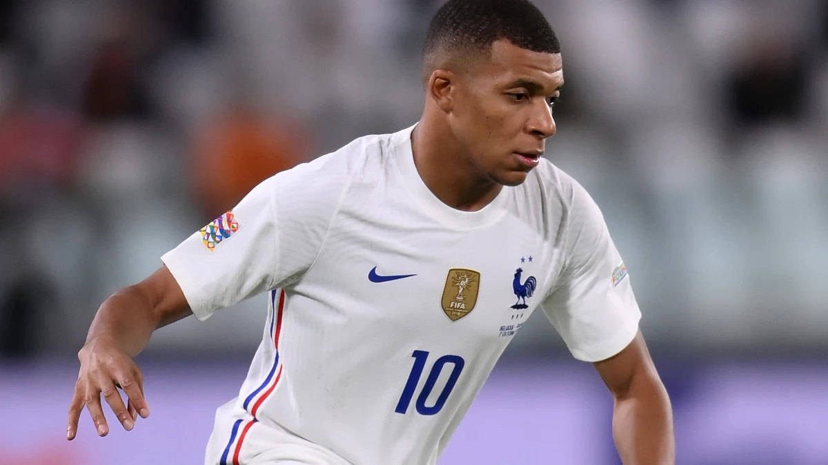 Mbappé, con Francia