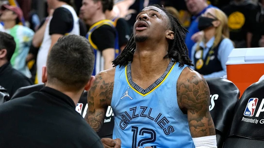 Ja Morant, con los Grizzlies Ja Morant, con los Grizzlies