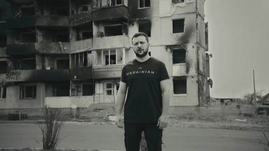 El vídeo en blanco y negro con el que Zelenski avisa del resurgimiento del "monstruo" del nazismo El vídeo en blanco y negro con el que Zelenski avisa del resurgimiento del "monstruo" del nazismo