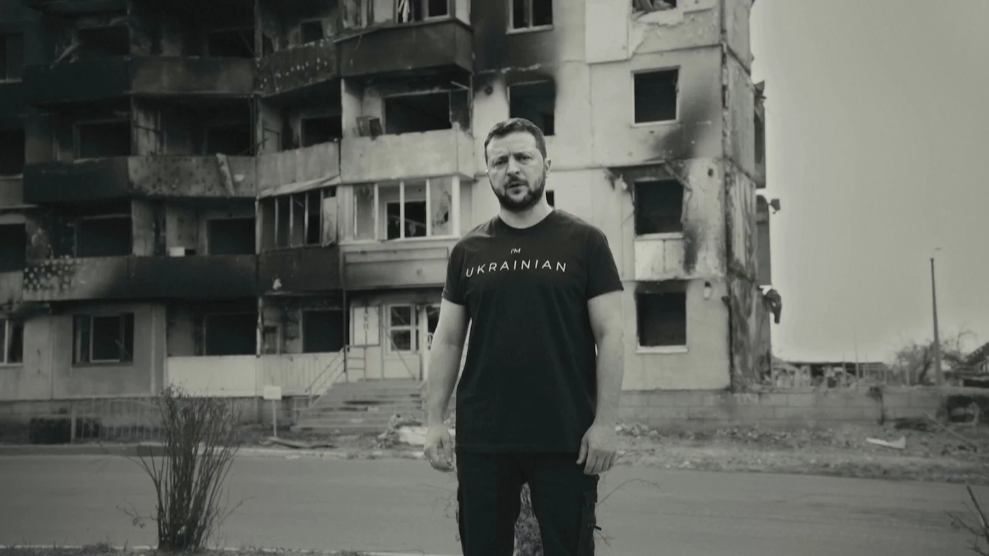 El vídeo en blanco y negro con el que Zelenski avisa del resurgimiento del "monstruo" del nazismo El vídeo en blanco y negro con el que Zelenski avisa del resurgimiento del "monstruo" del nazismo