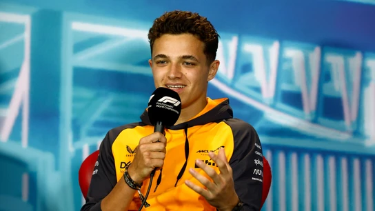 Lando Norris, piloto de McLaren Lando Norris, piloto de McLaren