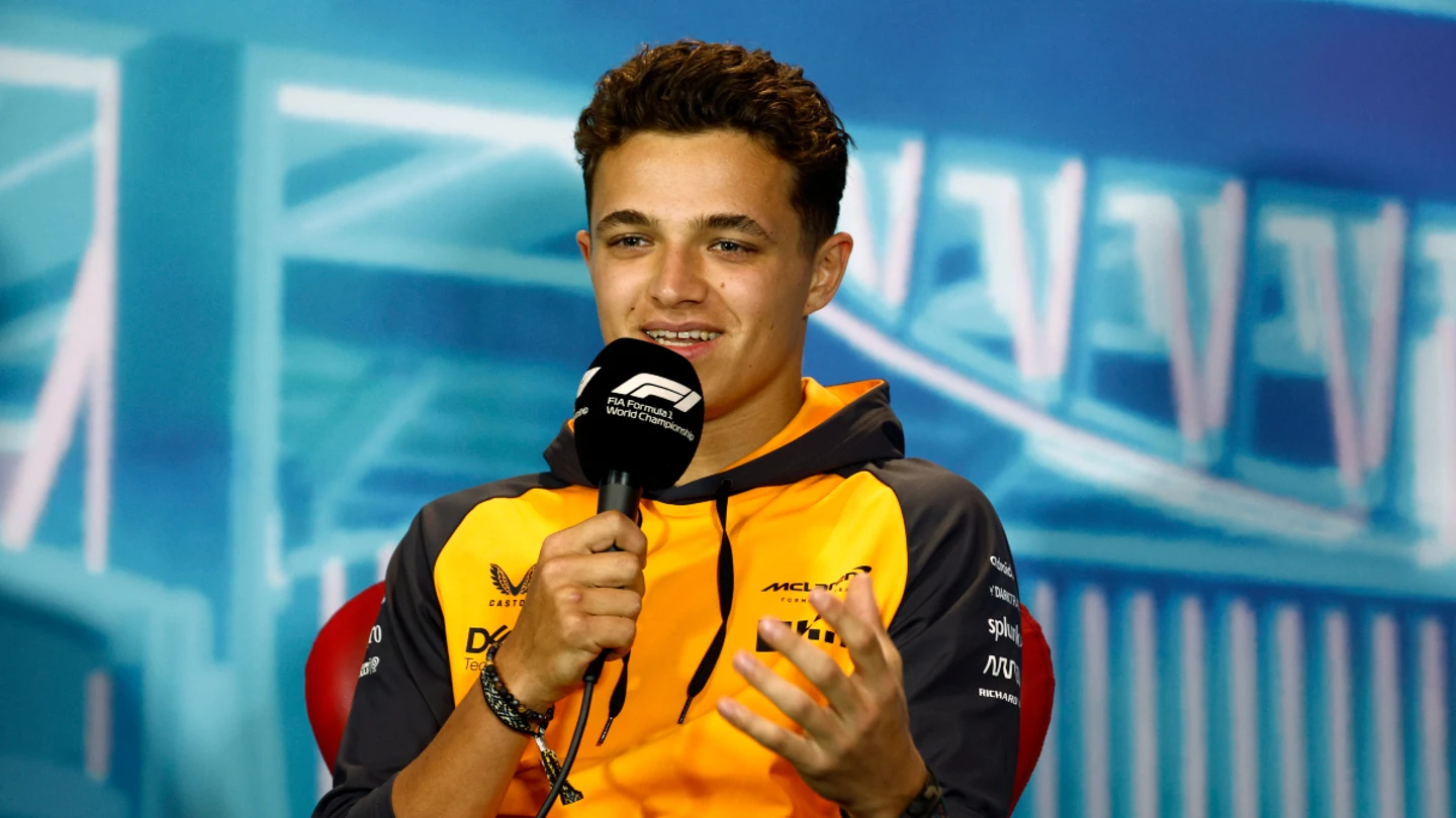 Lando Norris, piloto de McLaren Lando Norris, piloto de McLaren