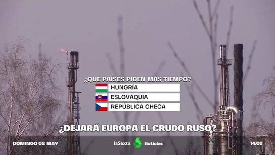 Las opciones de Europa para vetar el petróleo ruso: ¿cuáles son las alternativas? Las opciones de Europa para vetar el petróleo ruso: ¿cuáles son las alternativas?