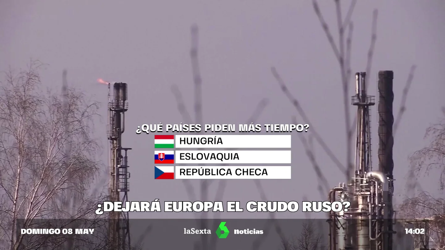 Las opciones de Europa para vetar el petróleo ruso: ¿cuáles son las alternativas? Las opciones de Europa para vetar el petróleo ruso: ¿cuáles son las alternativas?