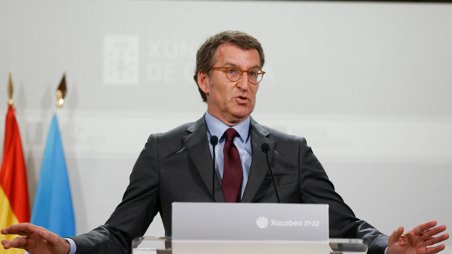 El presidente del PP, Alberto Núñez Feijóo El presidente del PP, Alberto Núñez Feijóo