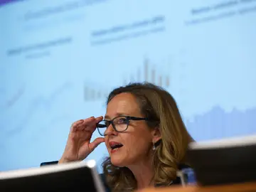La vicepresidenta primera y ministra de Asuntos Económicos, Nadia Calviño, en una imagen de archivo.