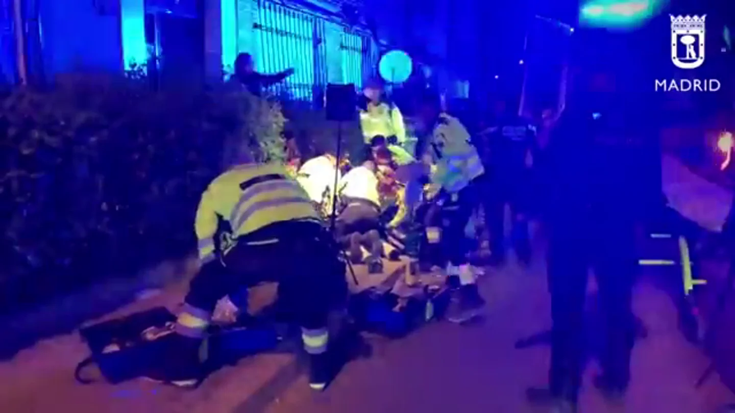 Herido grave por arma blanca un joven de 25 años en el distrito Latina, Madrid Herido grave por arma blanca un joven de 25 años en el distrito Latina, Madrid