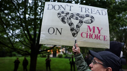 Miles de estadounidenses salen a la calle contra la posible ilegalización del aborto Miles de estadounidenses salen a la calle contra la posible ilegalización del aborto