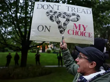 Miles de estadounidenses salen a la calle contra la posible ilegalización del aborto