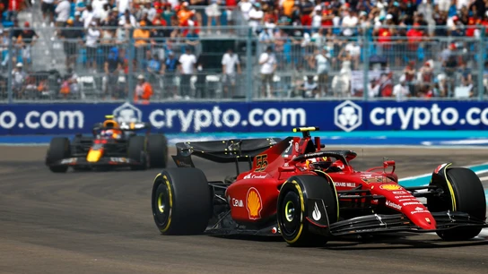 Carlos Sainz, por delante de Sergio Pérez Carlos Sainz, por delante de Sergio Pérez