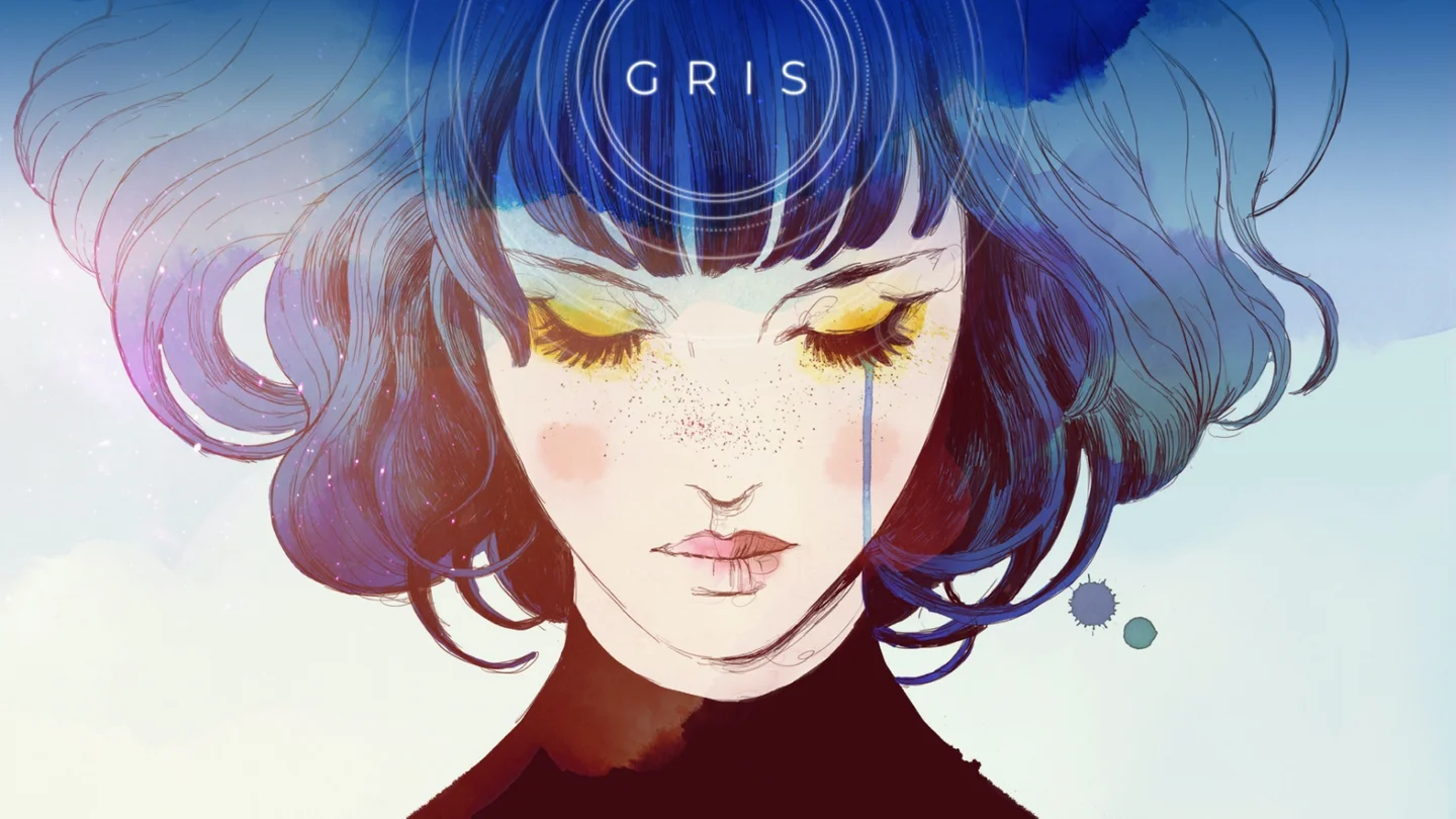 Portada del videojuego español Gris Portada del videojuego español Gris
