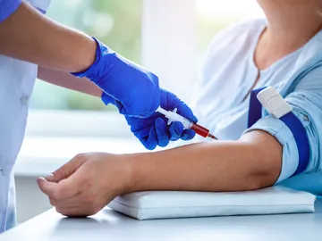 análisis de sangre análisis de sangre