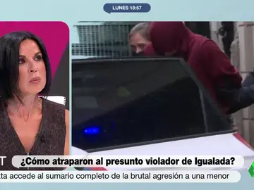 Beatriz de Vicente analiza el perfil del violador de Igualada: &quot;Si no le llegan a coger, podía convertirse en un serial&quot;