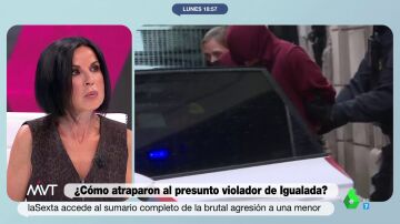 Beatriz de Vicente analiza el perfil del violador de Igualada: "Si no le llegan a coger, podía convertirse en un serial"