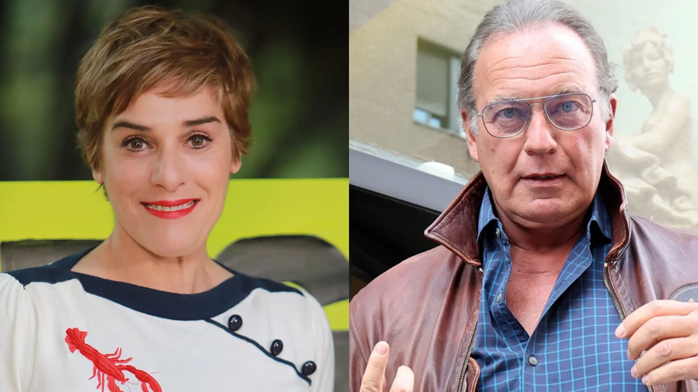 Anabel Alonso contesta a Bertín Osborne: "O sea, que con que no nos lapiden tenemos bastante" Machismo en las redes