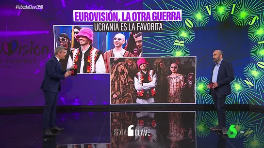 Eurovisión, el otro escenario del conflicto entre Rusia y Ucrania Eurovisión, el otro escenario del conflicto entre Rusia y Ucrania