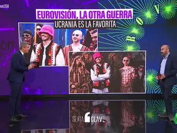 Eurovisión, el otro escenario del conflicto entre Rusia y Ucrania