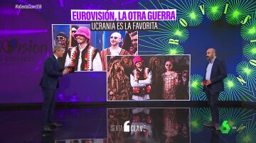 Eurovisión, el otro escenario del conflicto entre Rusia y Ucrania