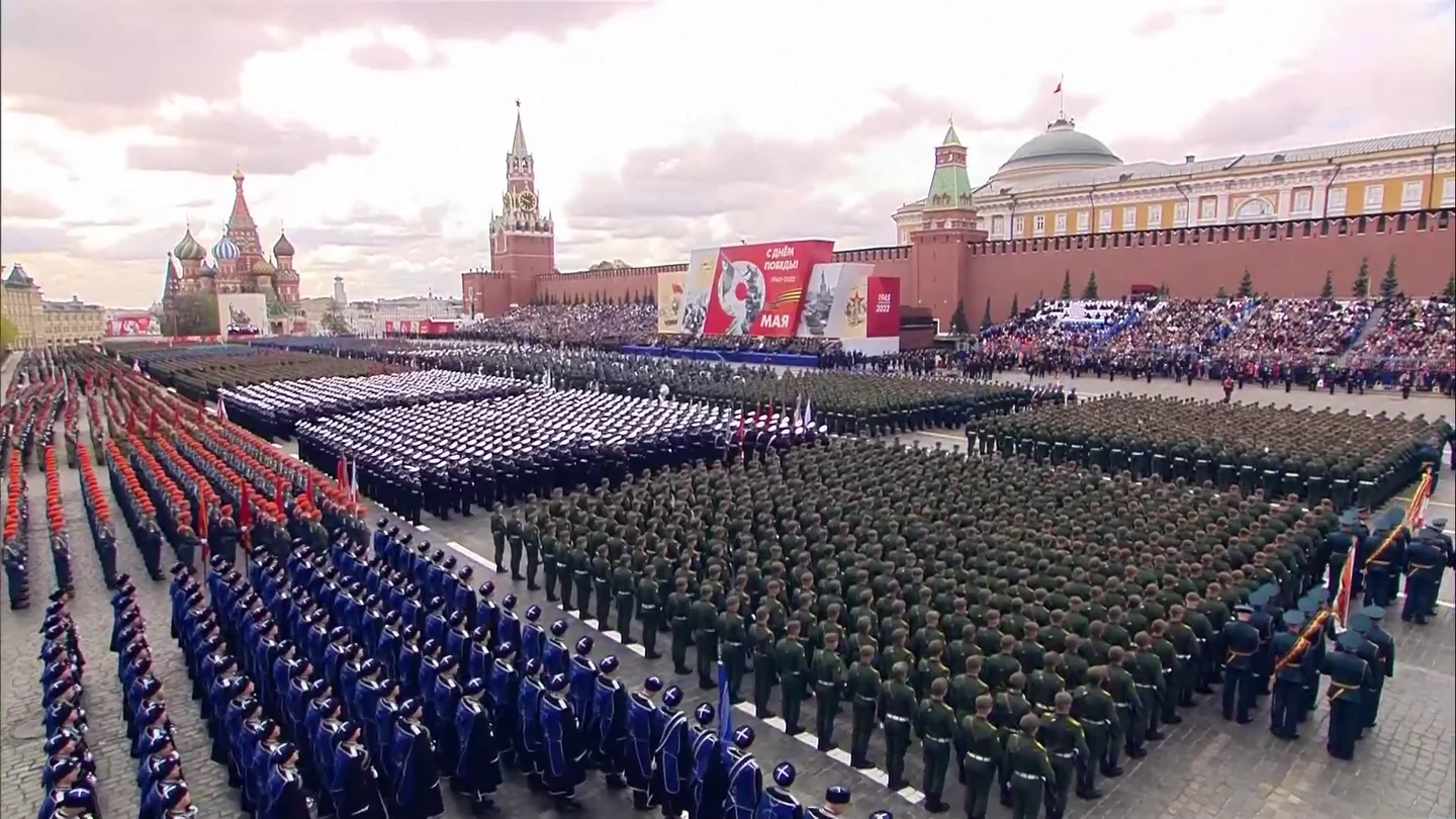 Rusia celebra el Día de la Victoria Rusia celebra el Día de la Victoria