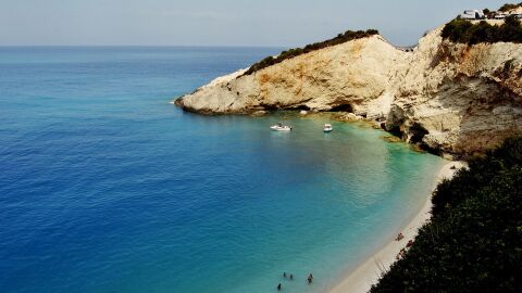Lefkada en Grecia