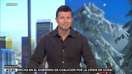 Marc Redondo, el hombre del tiempo de Aruser@s: "Alfonso Arús era un ídolo de mi infancia" Marc Redondo, el hombre del tiempo de Aruser@s: "Alfonso Arús era un ídolo de mi infancia"