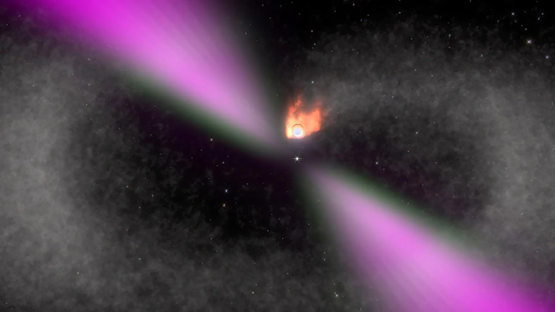 El sistema estelar viuda negra con el periodo orbital mas corto