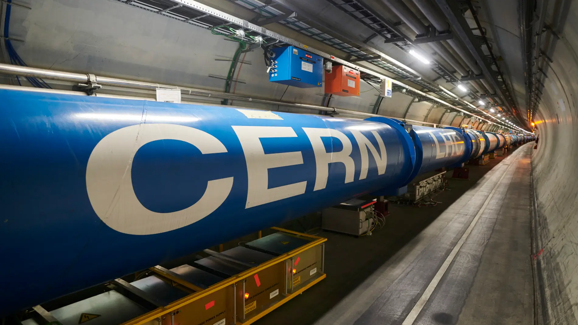 Arranca de nuevo el Gran Colisionador de Hadrones del CERN