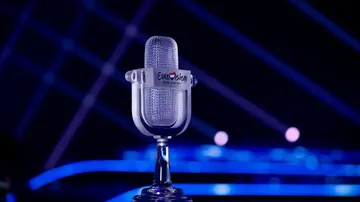 Crystal microphone, Eurovision trophy