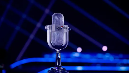 Micrófono de Cristal, trofeo de Eurovisión Micrófono de Cristal, trofeo de Eurovisión