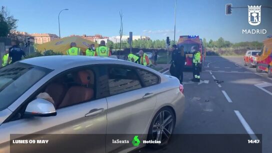 La conductora que atropell&oacute; mortalmente a dos mujeres en Madrid iba sin carn&eacute; y bebida