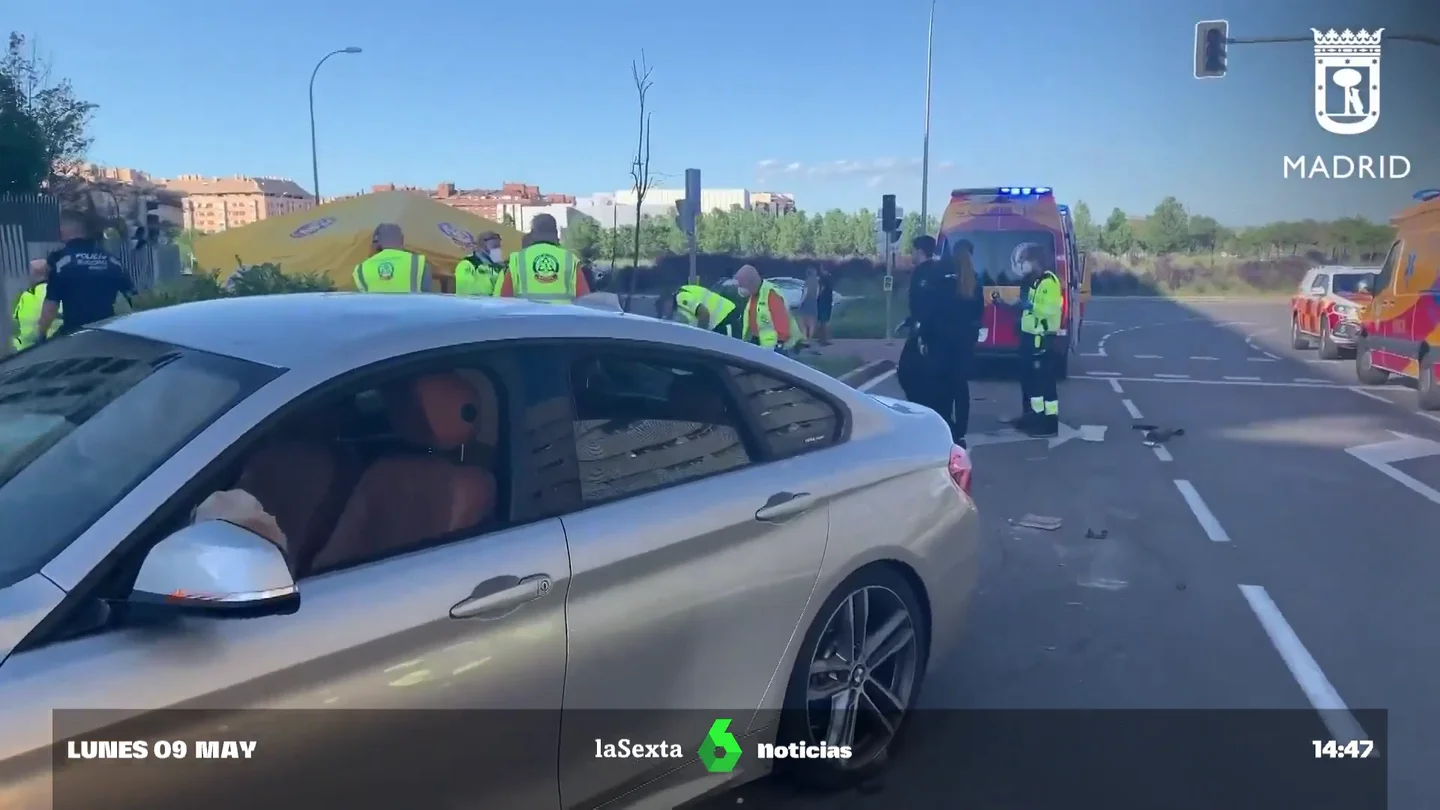 La conductora que atropelló mortalmente a dos mujeres en Madrid iba sin carné y bebida La conductora que atropelló mortalmente a dos mujeres en Madrid iba sin carné y bebida