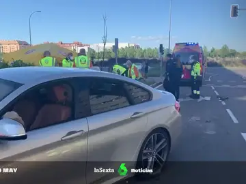 La conductora que atropelló mortalmente a dos mujeres en Madrid iba sin carné y bebida