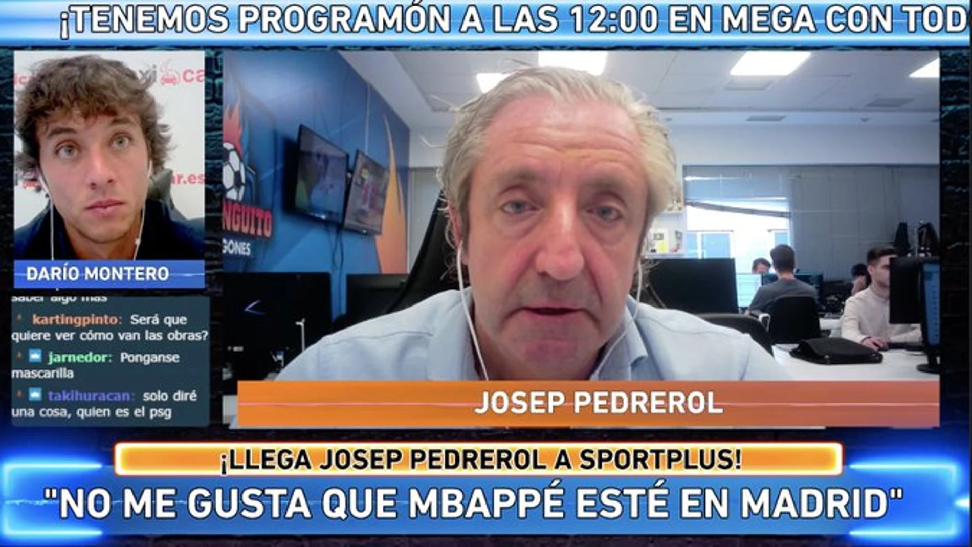Pedrerol, sobre la imagen de Mbappé en Madrid: &quot;No me gusta este viaje...&quot;