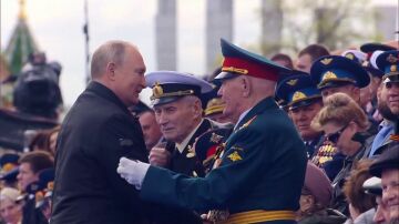 Putin acude a los actos por el Día de la Victoria en Rusia