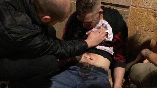 Un joven, apu&ntilde;alado en una pelea en Reus