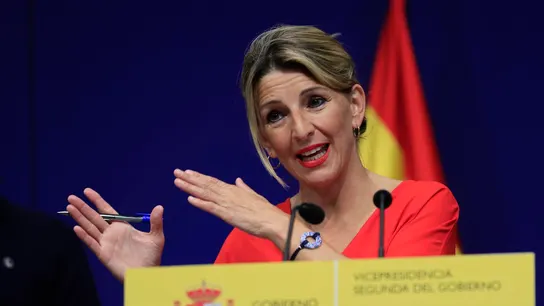 La vicepresidenta segunda y ministra de Trabajo y Economía Social, Yolanda Díaz. La vicepresidenta segunda y ministra de Trabajo y Economía Social, Yolanda Díaz.