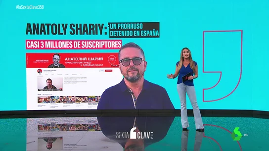 Quién es Anatoli Shariy, el youtuber prorruso que España podría extraditar a Ucrania Quién es Anatoli Shariy, el youtuber prorruso que España podría extraditar a Ucrania